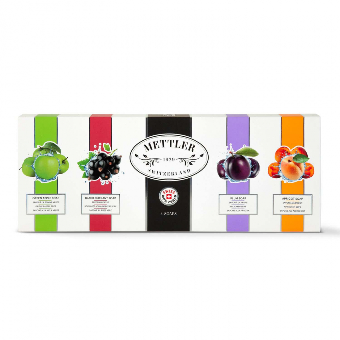 'Fruity Soap Set' - 100 g, 4 Units