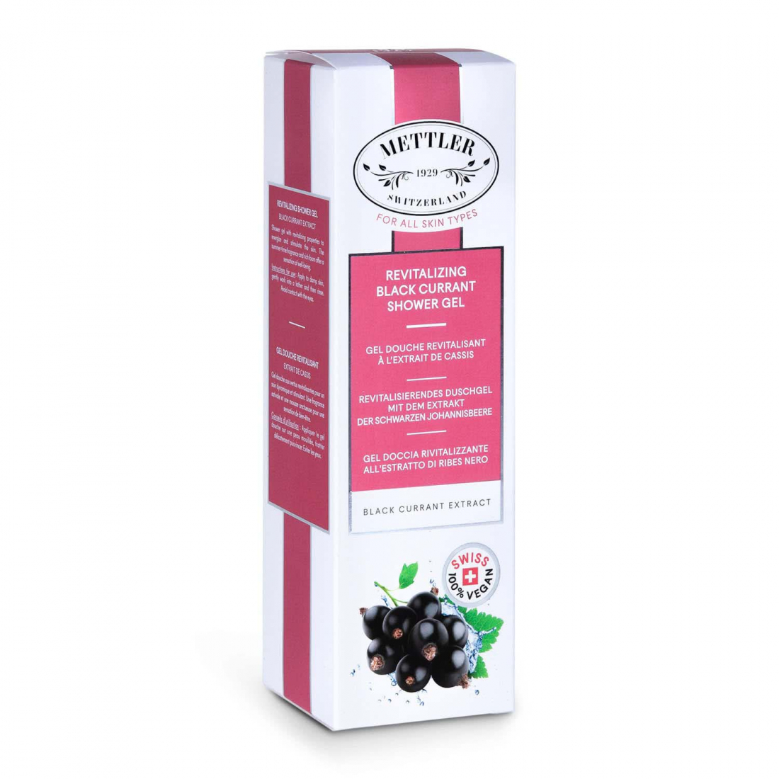'Revitalizing Black Currant Shower Gel' - 200 ml