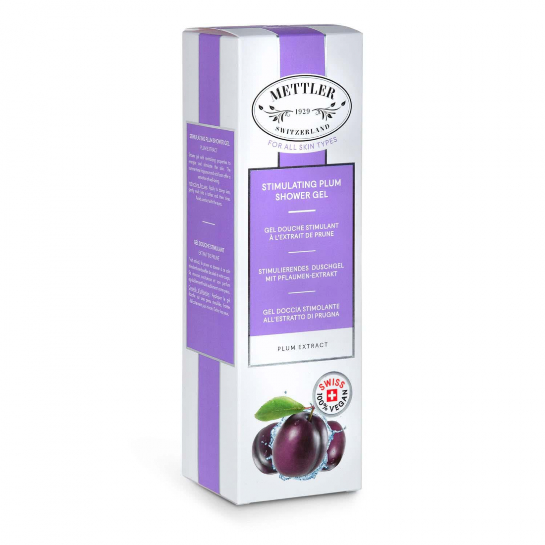 'Stimulating Plum Shower Gel' - 200 ml