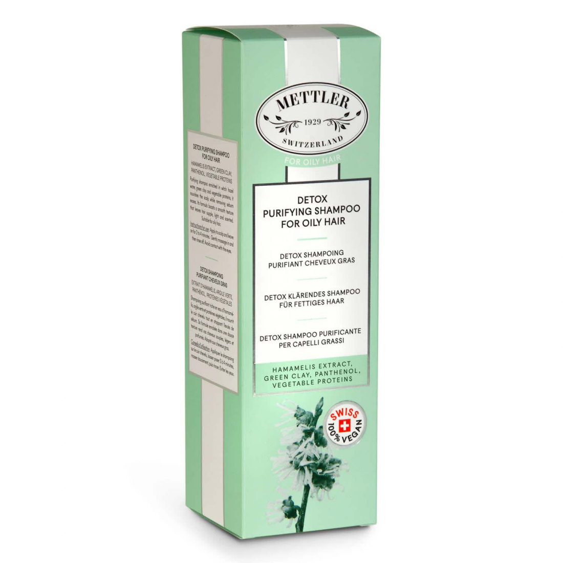 'Detox Purifying Shampoo for Oily Hair' - 200 ml