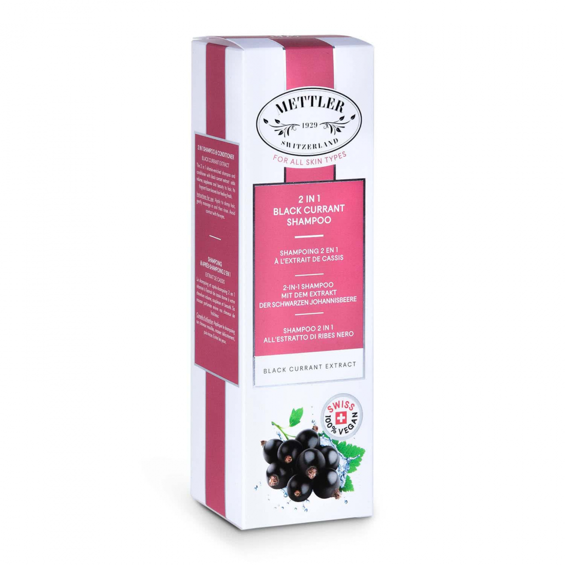 '2 in 1 Black Currant Shampoo' - 200 ml