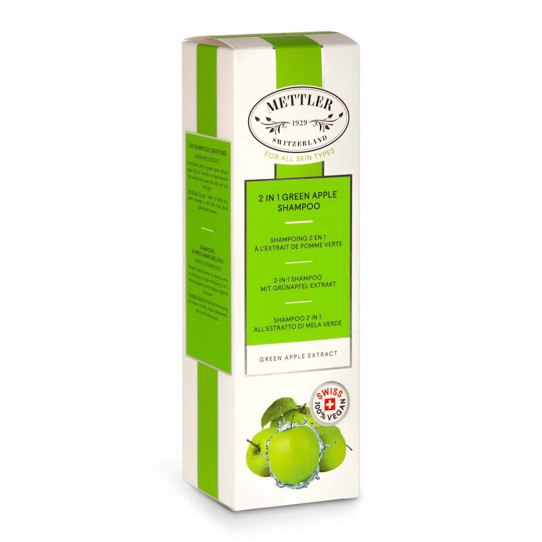 '2 in 1 Green Apple Shampoo' - 200 ml