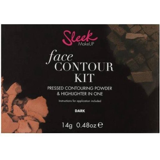 Palette de contours 'Face Form' - Dark 14 g
