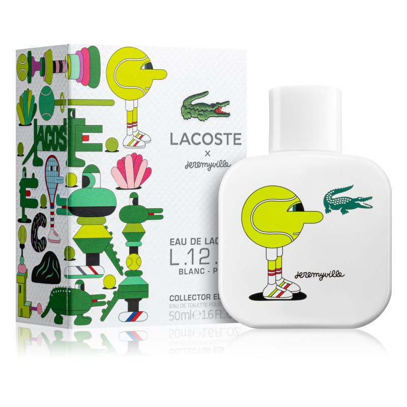 'L.12.12 Blanc x Jeremyville' Eau de toilette - 50 ml