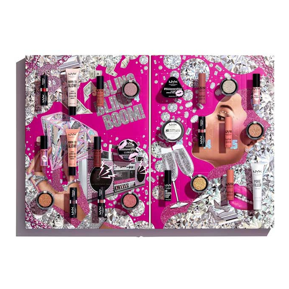 Calendrier de l'Avent - 24 Pièces