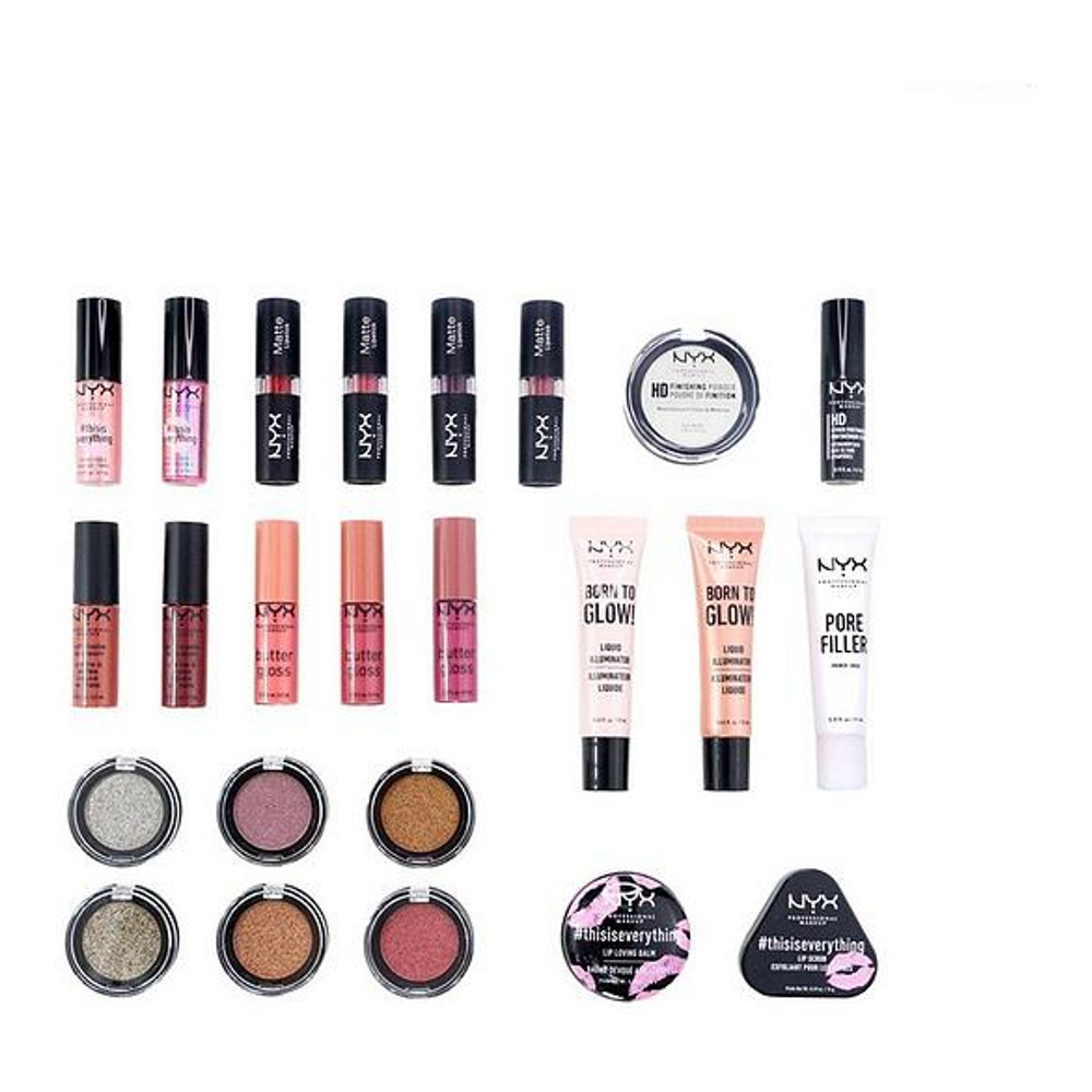 Calendrier de l'Avent - 24 Pièces