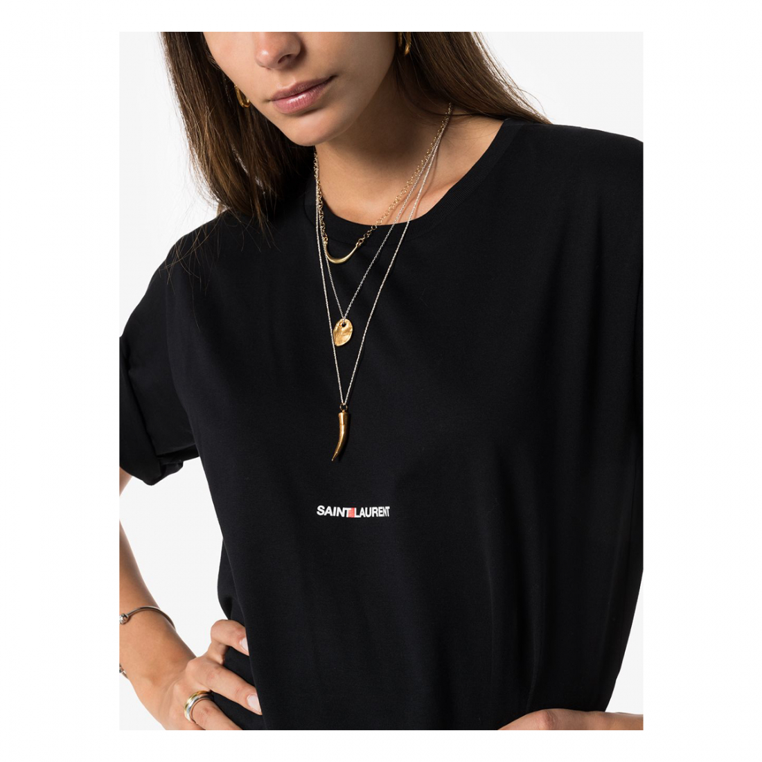 T-shirt 'Logo' pour Femmes