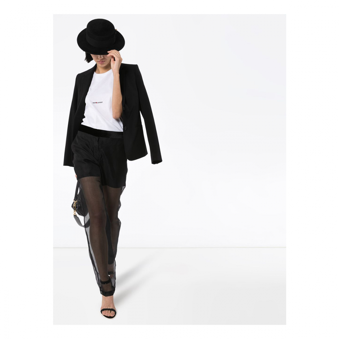 T-shirt 'Logo' pour Femmes