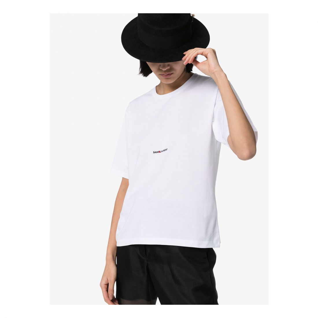 T-shirt 'Logo' pour Femmes