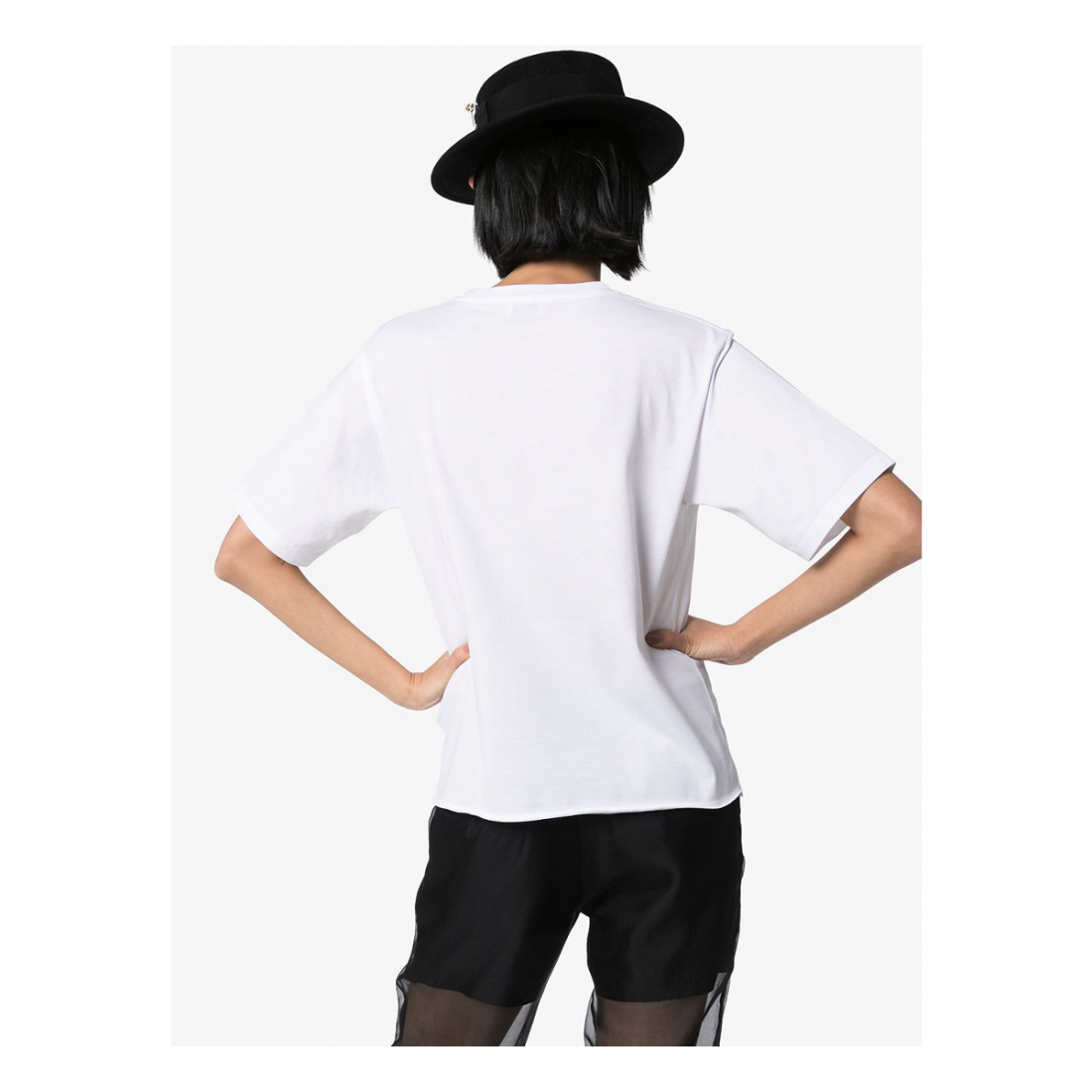 T-shirt 'Logo' pour Femmes