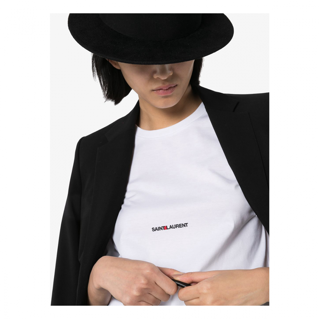 T-shirt 'Logo' pour Femmes