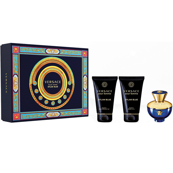 'Dylan Blue' Coffret de parfum - 3 Pièces