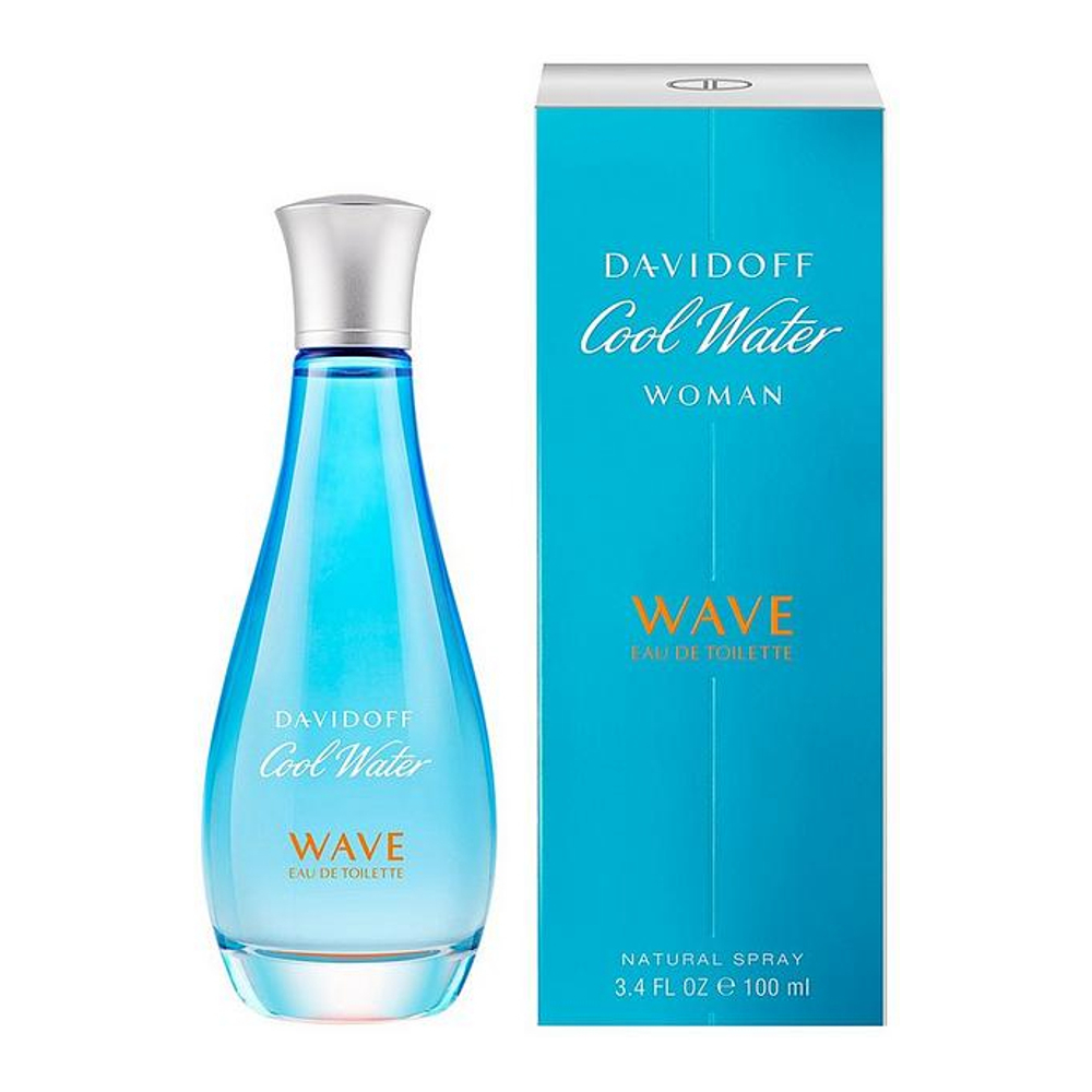 Eau de toilette 'Cool Water Wave' - 100 ml