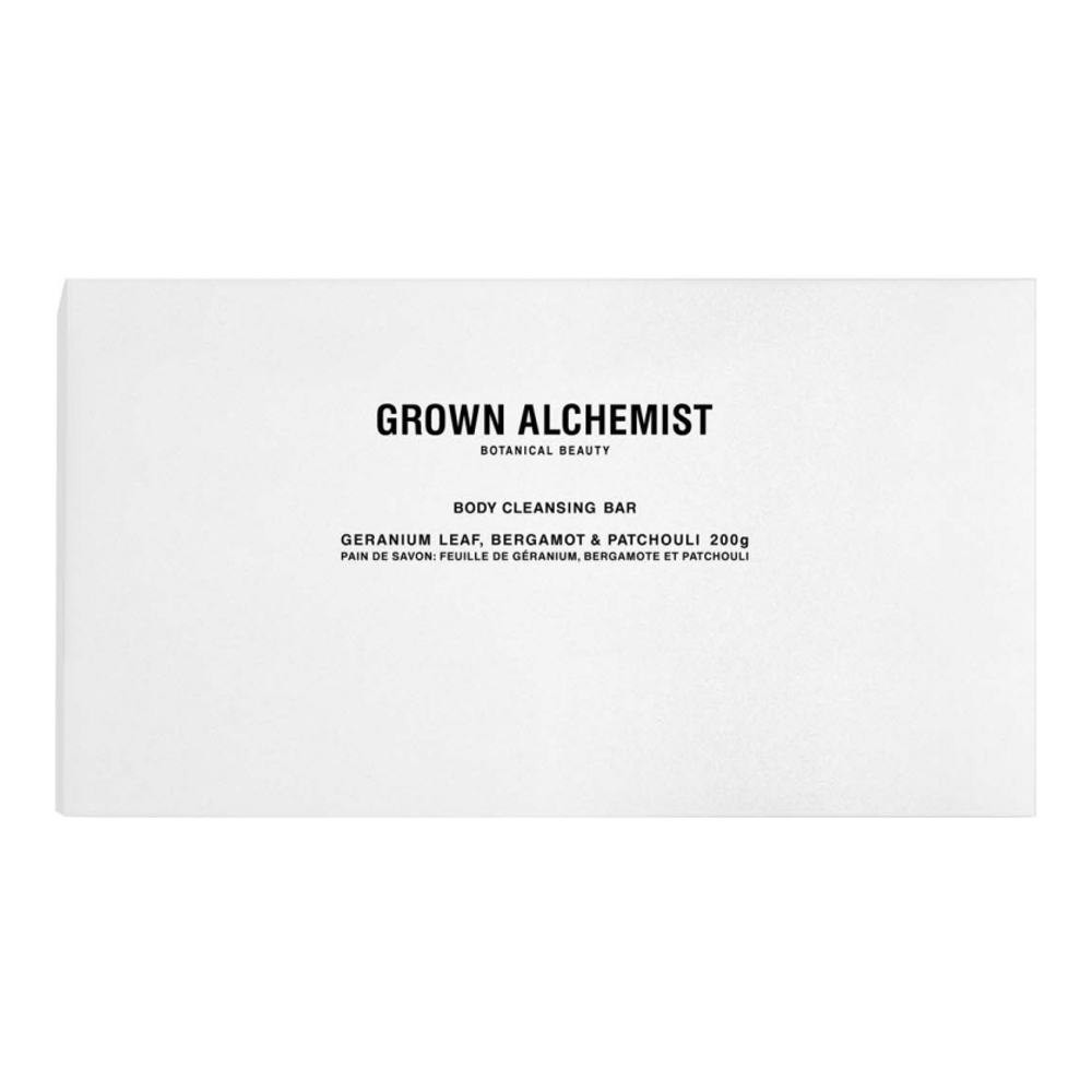 'Geranium Leaf, Bergamot & Patchouli' Cleansing Soap - 200 g