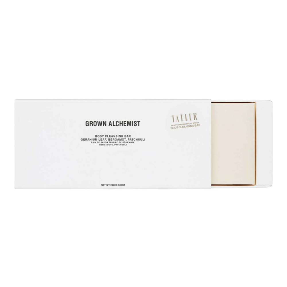 'Geranium Leaf, Bergamot & Patchouli' Cleansing Soap - 200 g