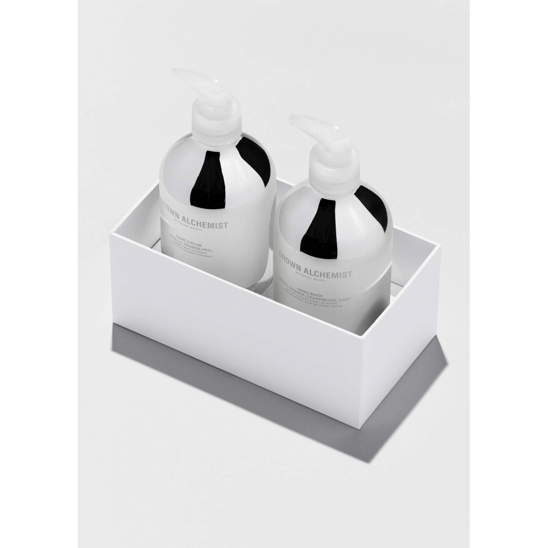 'Silver' Hand Care Set - 2 Pieces