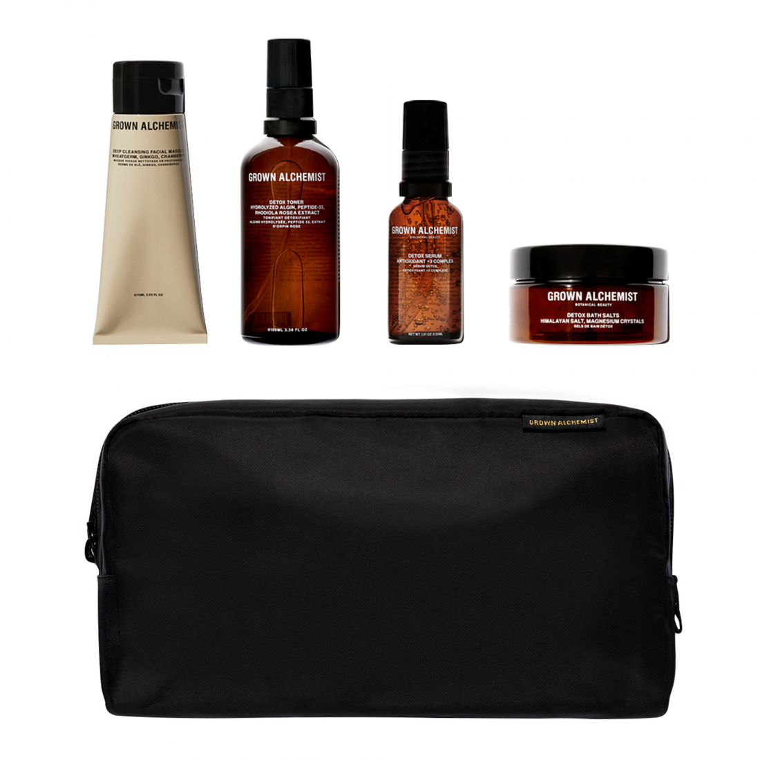 'Detox' Body Care Set - 4 Pieces