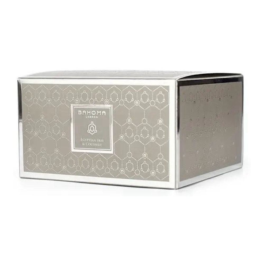 Bougie 3 mèches 'Sand - Egyptian Iris & Coconut' - 400 g