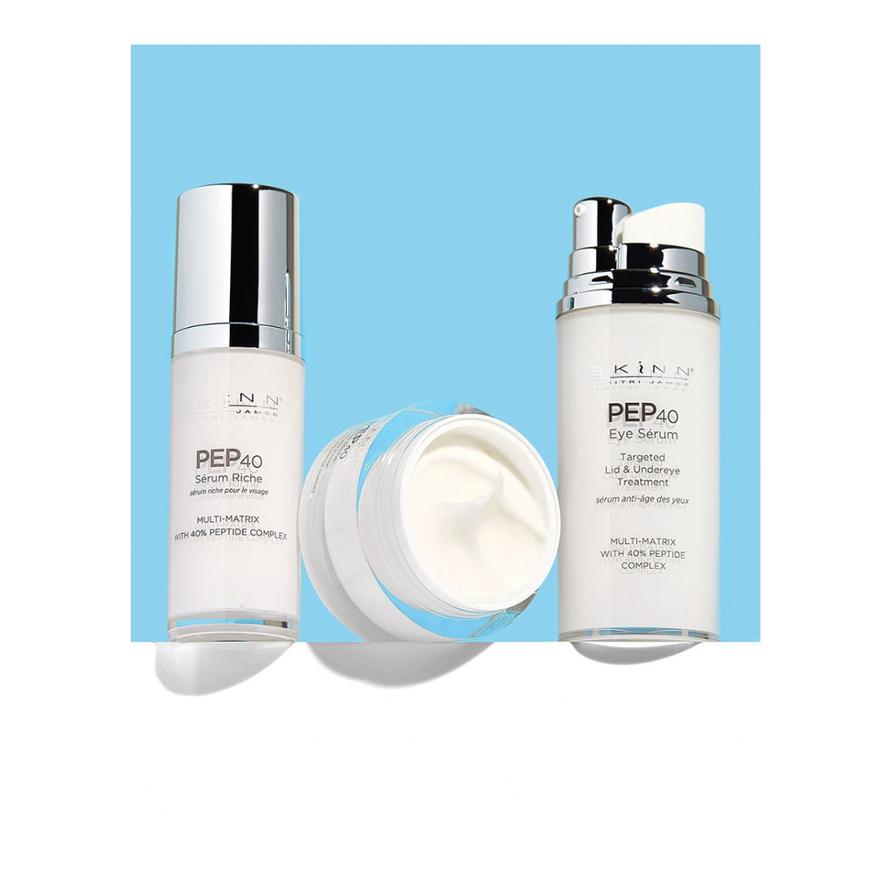'PEP40' Face Care Set - 50 ml