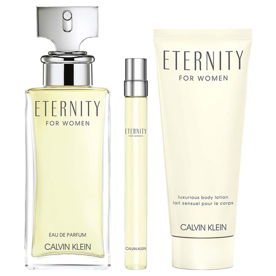 'Eternity' Coffret de parfum - 3 Pièces