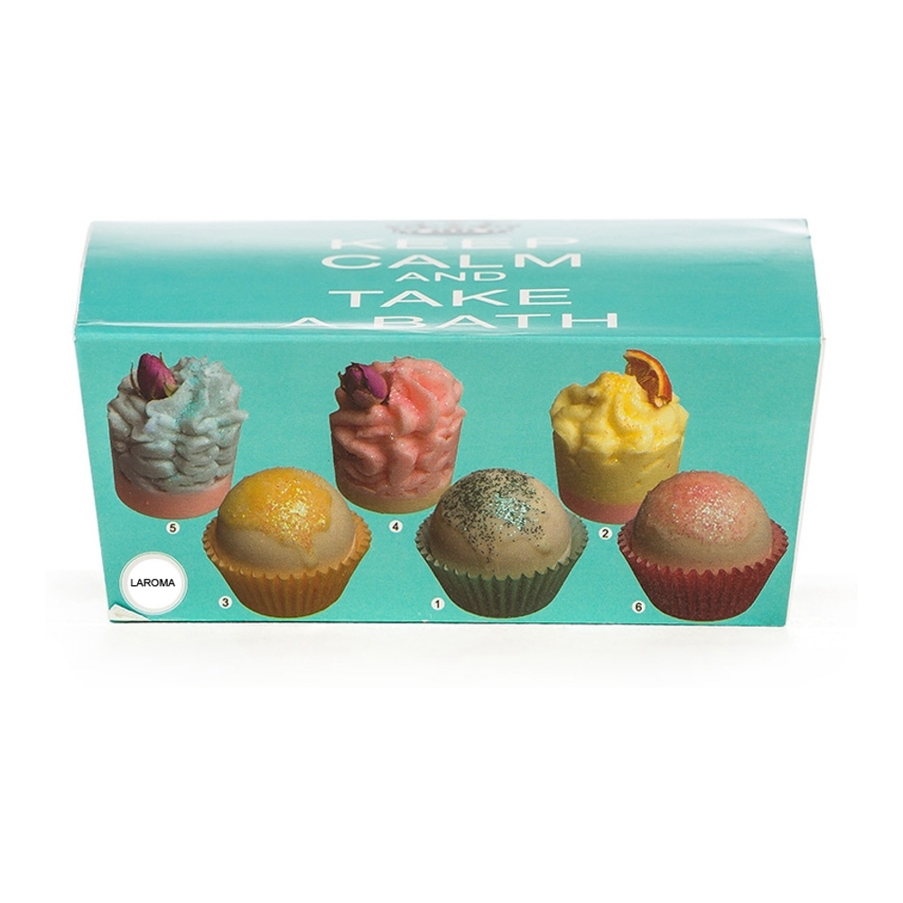 'Keep Calm & Take A Bath' Bath Bomb Set - 6 Pieces