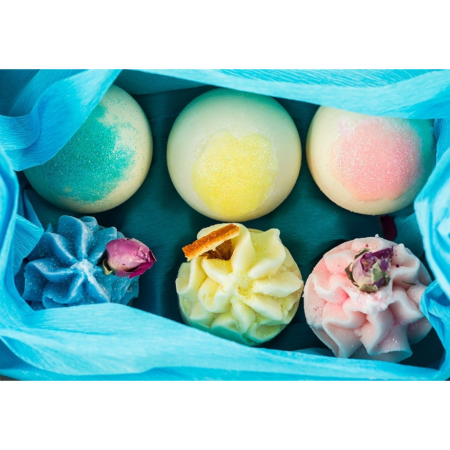 'Keep Calm & Take A Bath' Bath Bomb Set - 6 Pieces