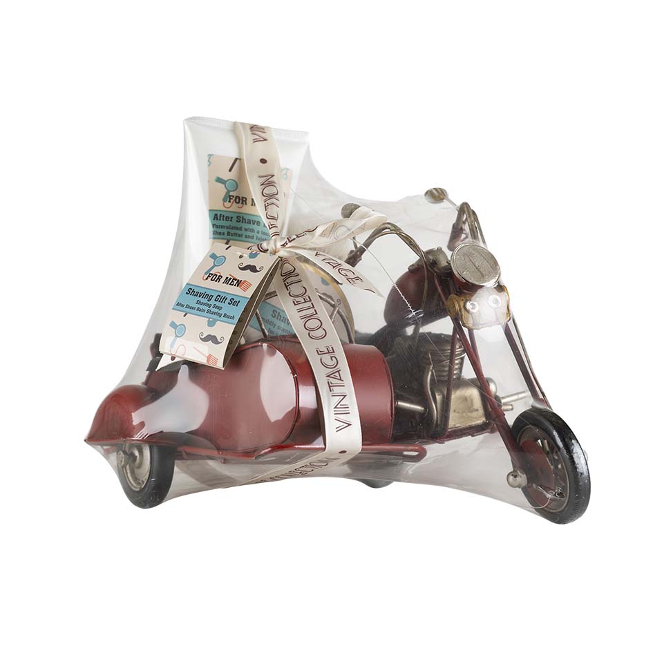 'Chopper' Men Care Set - 4 Pieces