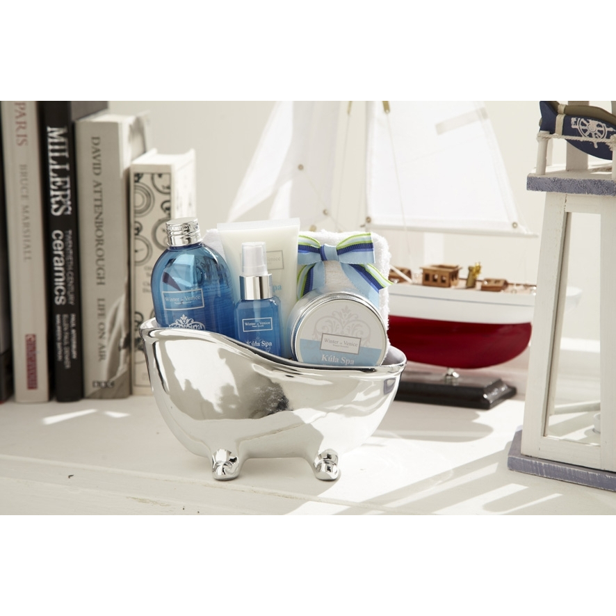 'Kula Spa Bath Tub' Body Care Set - 5 Pieces
