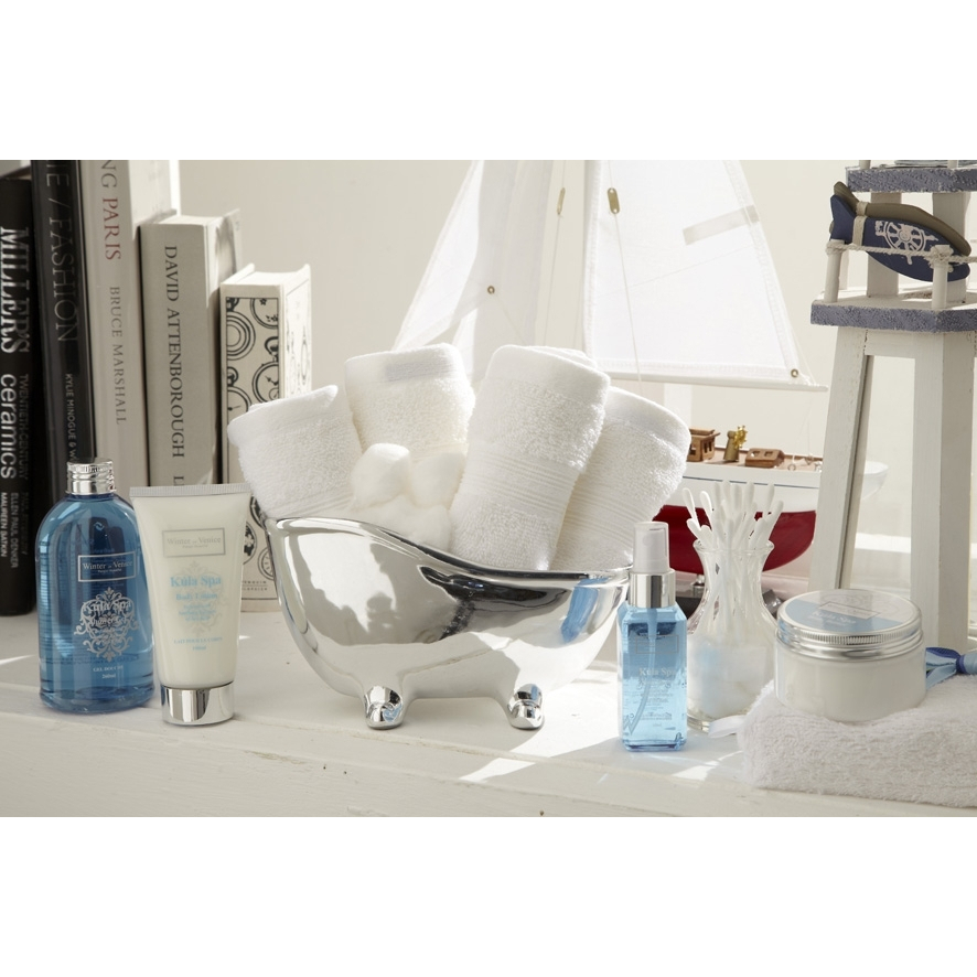 'Kula Spa Bath Tub' Body Care Set - 5 Pieces
