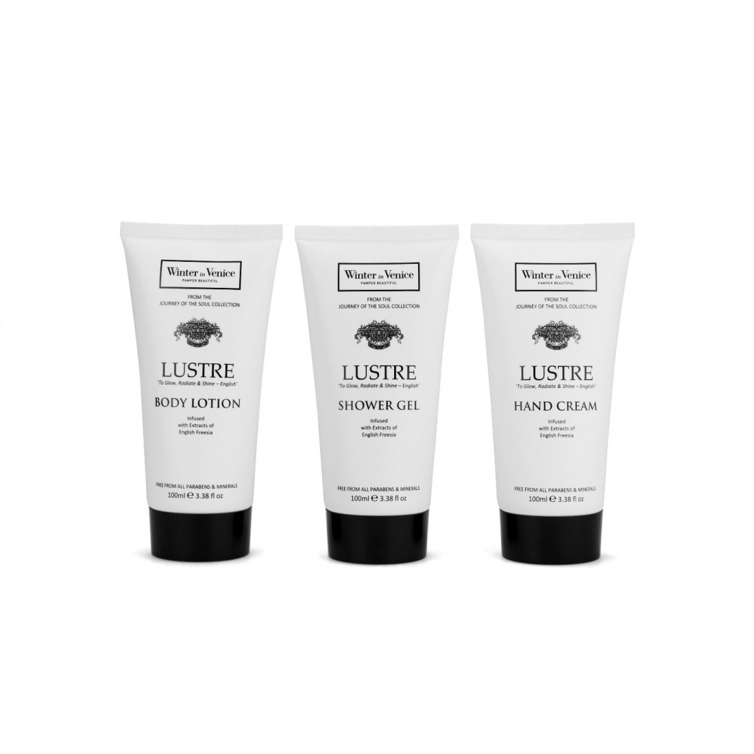 'Journey Of The Soul' Body Care Set - 3 Pieces