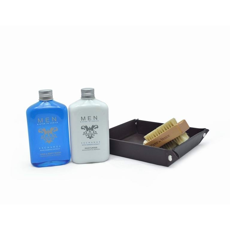 'Bedside Coin Tray' Men Care Set - 3 Units