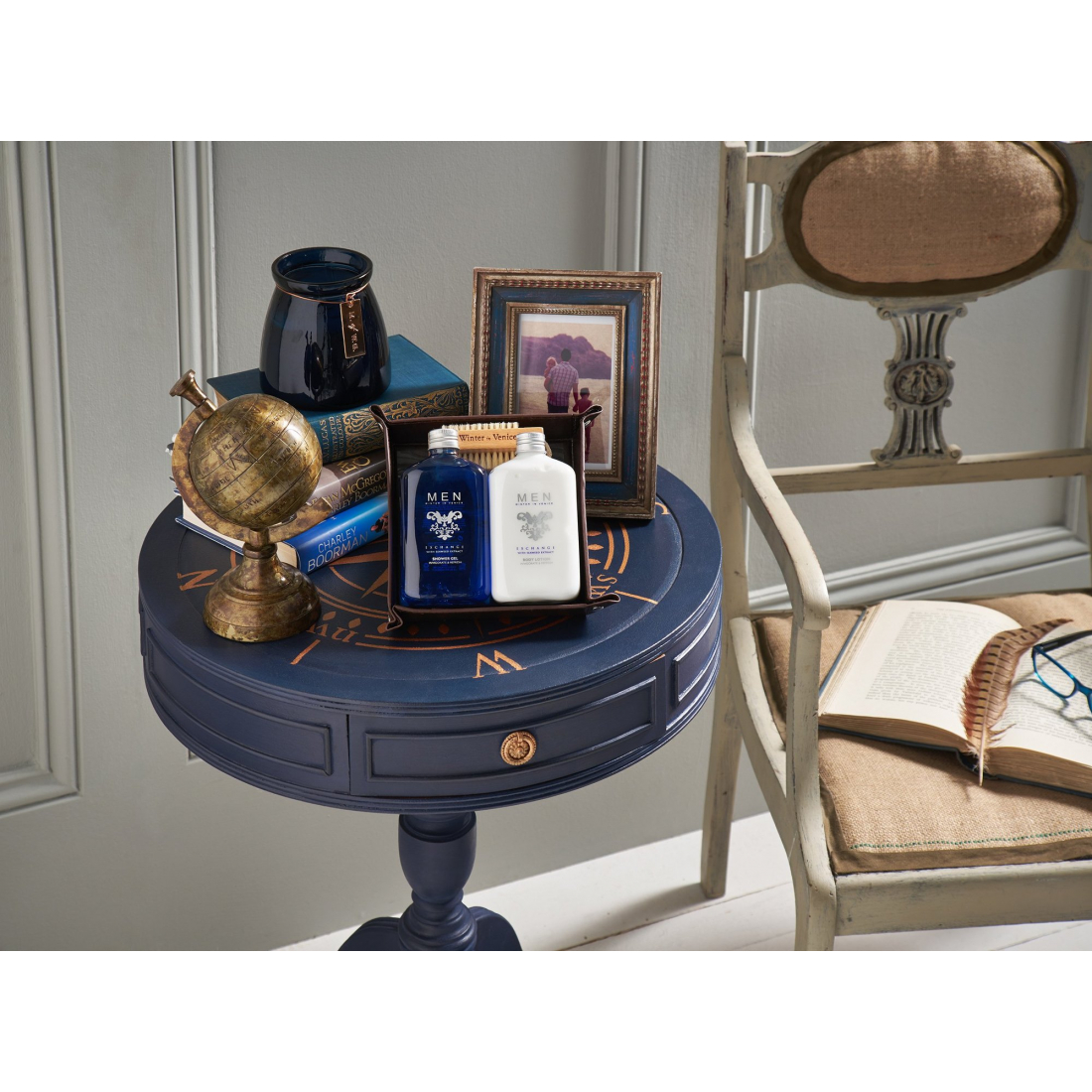 'Bedside Coin Tray' Men Care Set - 3 Units