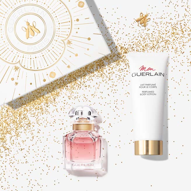 Coffret de parfum 'Mon Guerlain Christmas' - 2 Pièces