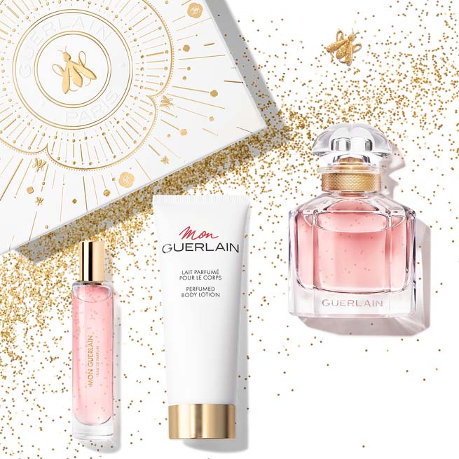 Coffret de parfum 'Mon Guerlain Christmas' - 3 Pièces