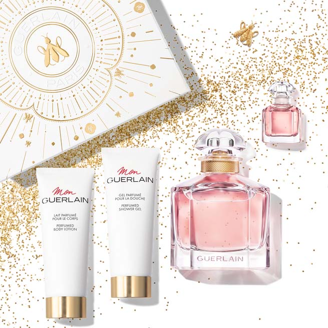 Coffret de parfum 'Mon Guerlain Christmas' - 4 Pièces