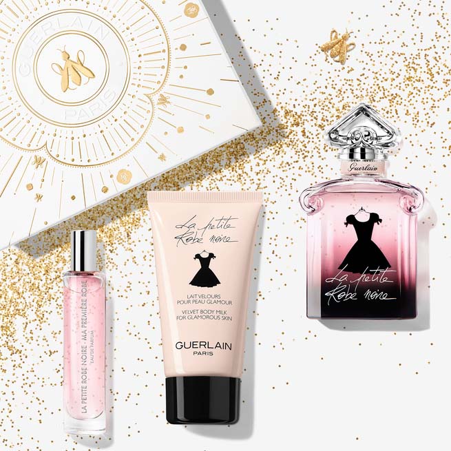Coffret de parfum 'La Petite Robe Noire Christmas' - 3 Pièces