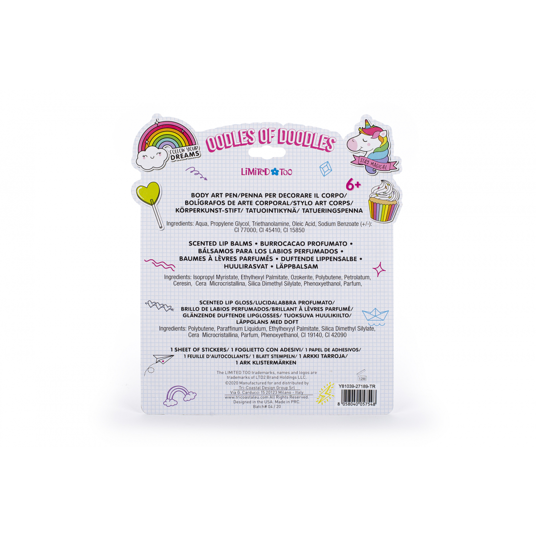  Make-up Set - 3 Units