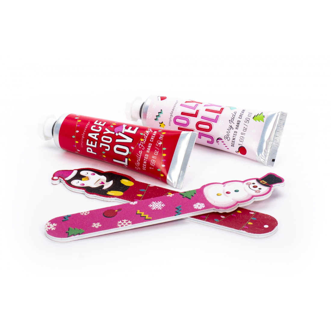'Duo' Hand Cream, Nail File