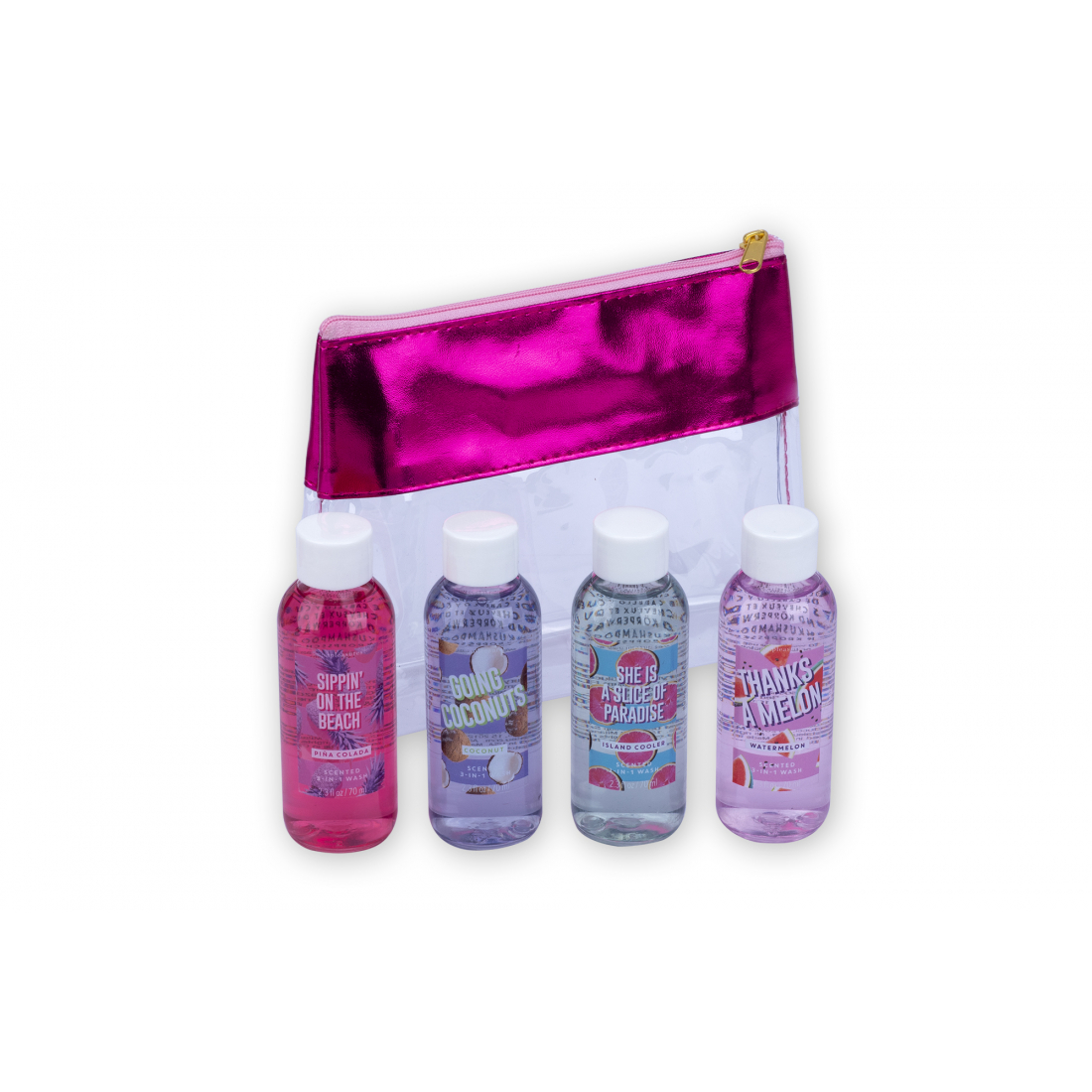 'Hypnotic Tropics' Wash Set - 5 Pieces