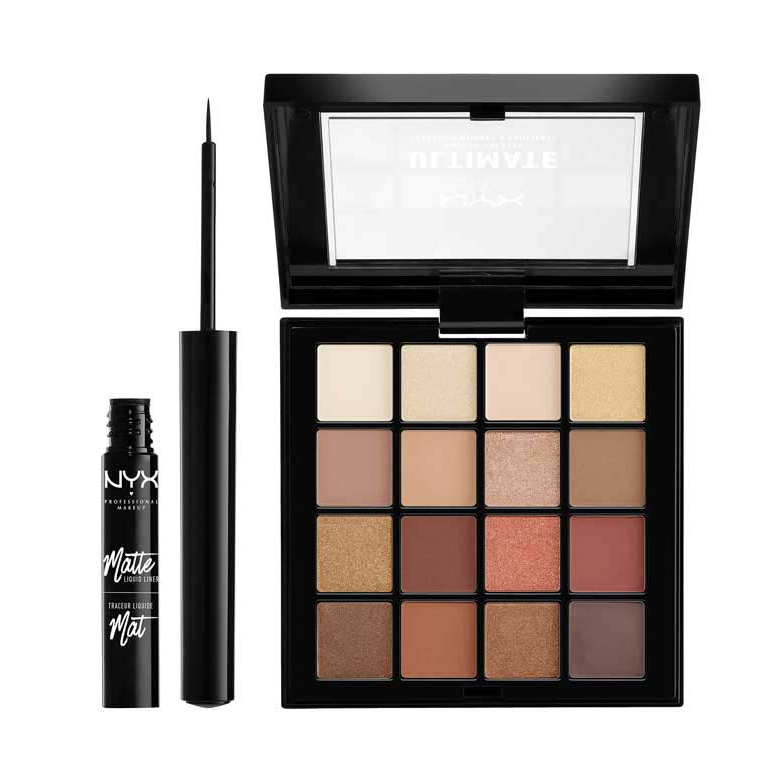 Set de maquillage 'Diamonds & Ice' - 2 Pièces