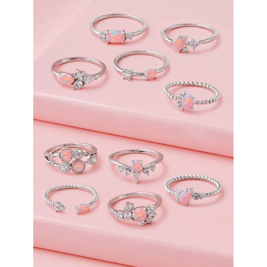 Women's 'Tie-Dye Bear' Bath Bomb Set - 100 g