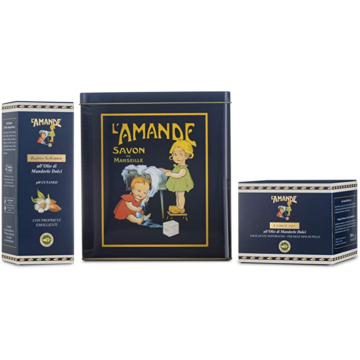 'Le Boite Marseille - Mandorla' Body Care Set - 2 Pieces