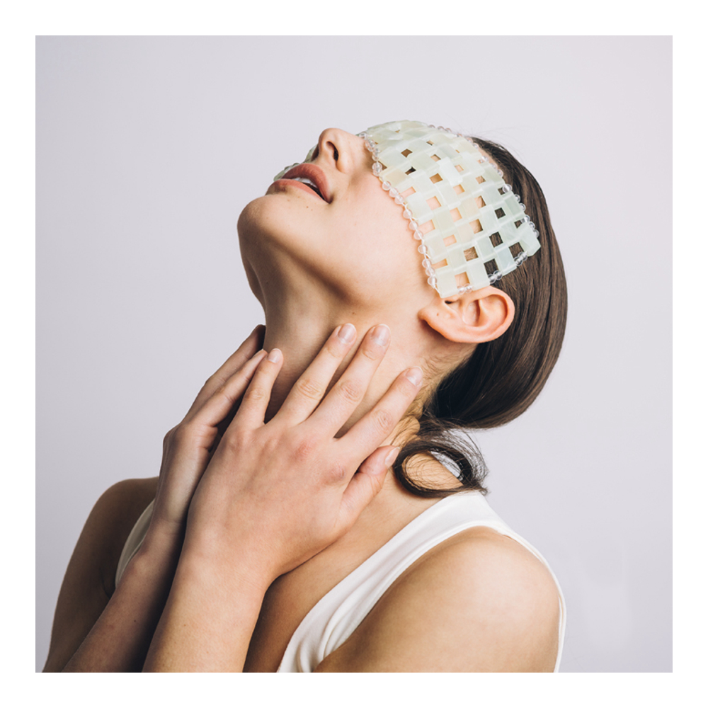 Masque pour les yeux 'Jade Chi'