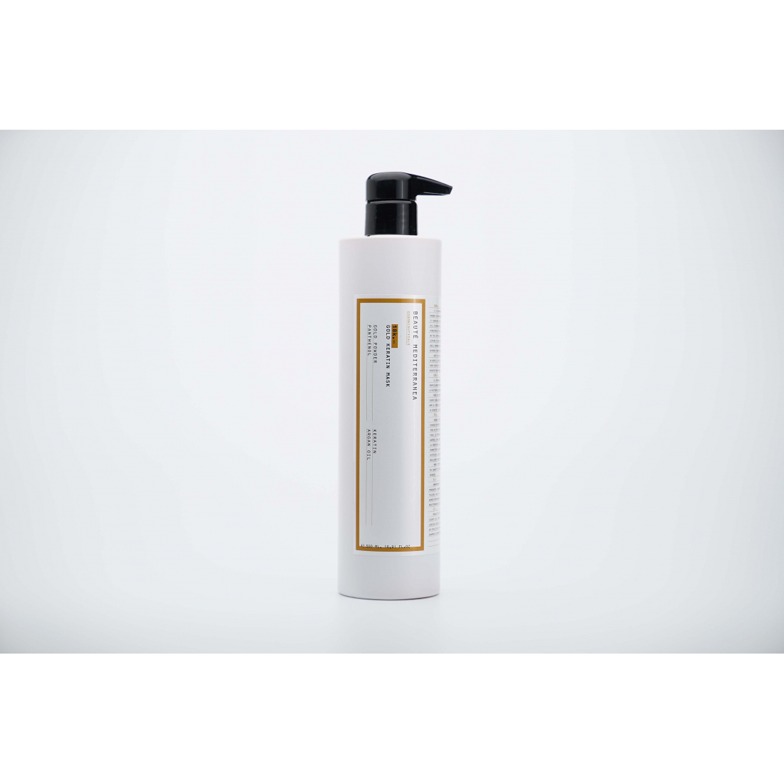 '18K Gold Keratine' Hair Mask - 500 ml
