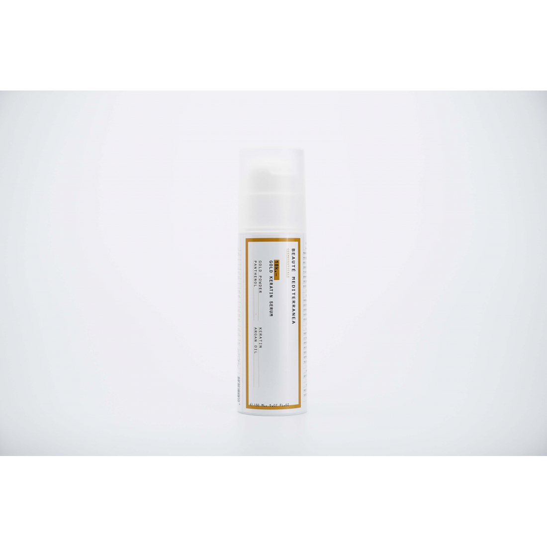 '18K Gold Keratine' Hair Serum - 150 ml