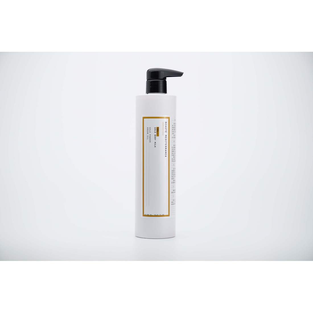 18K Gold Body Milk - 500 ml