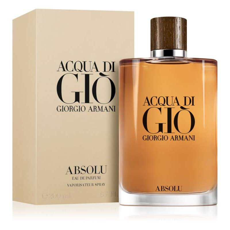 Eau de parfum 'Acqua di Gio Absolue' - 200 ml