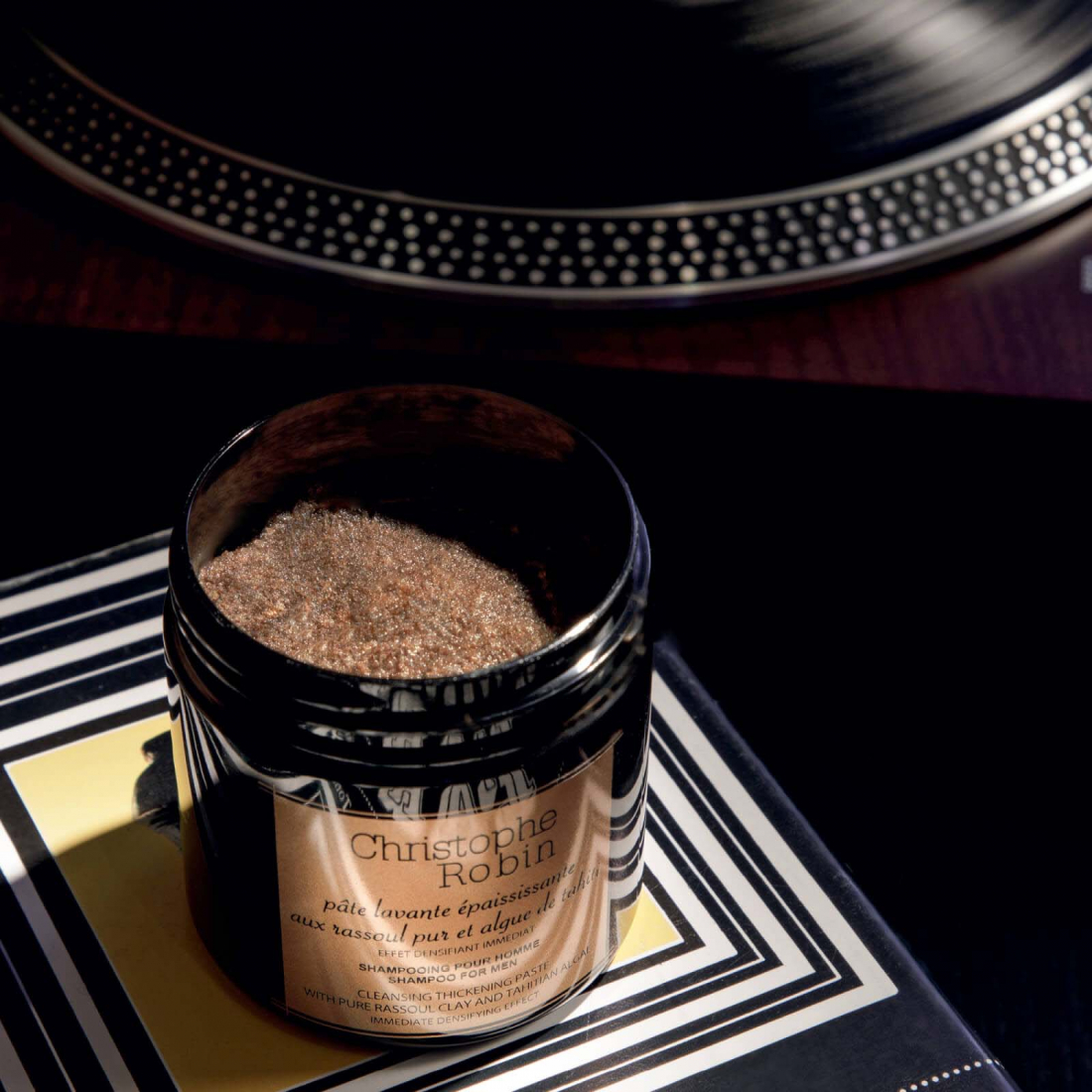 Pâte à cheveux 'Lavante épaississante aux rassoul pur et algue de tahiti' - 250 ml