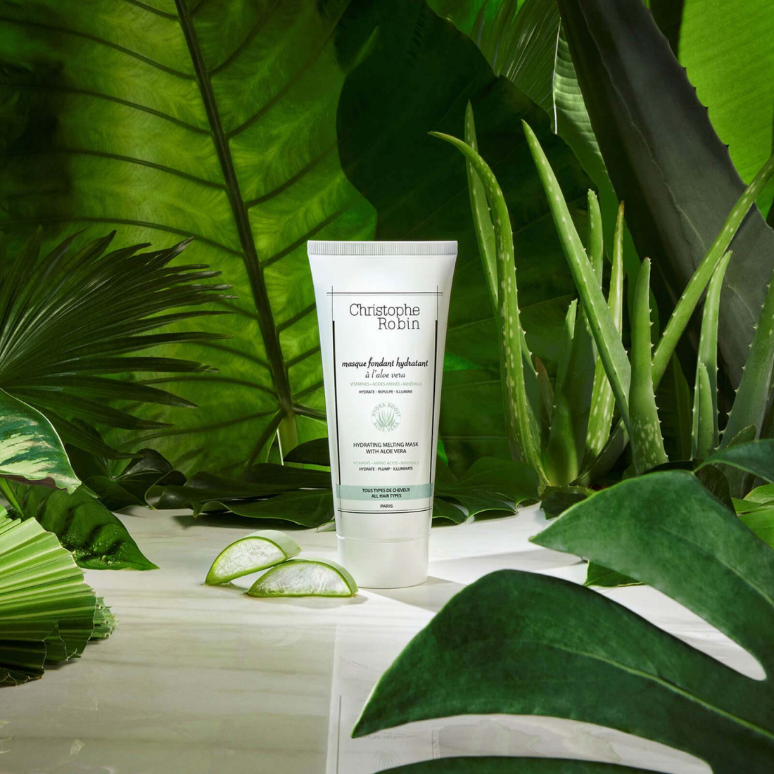 'Hydrating Melting Aloe Vera' Hair Mask - 200 ml