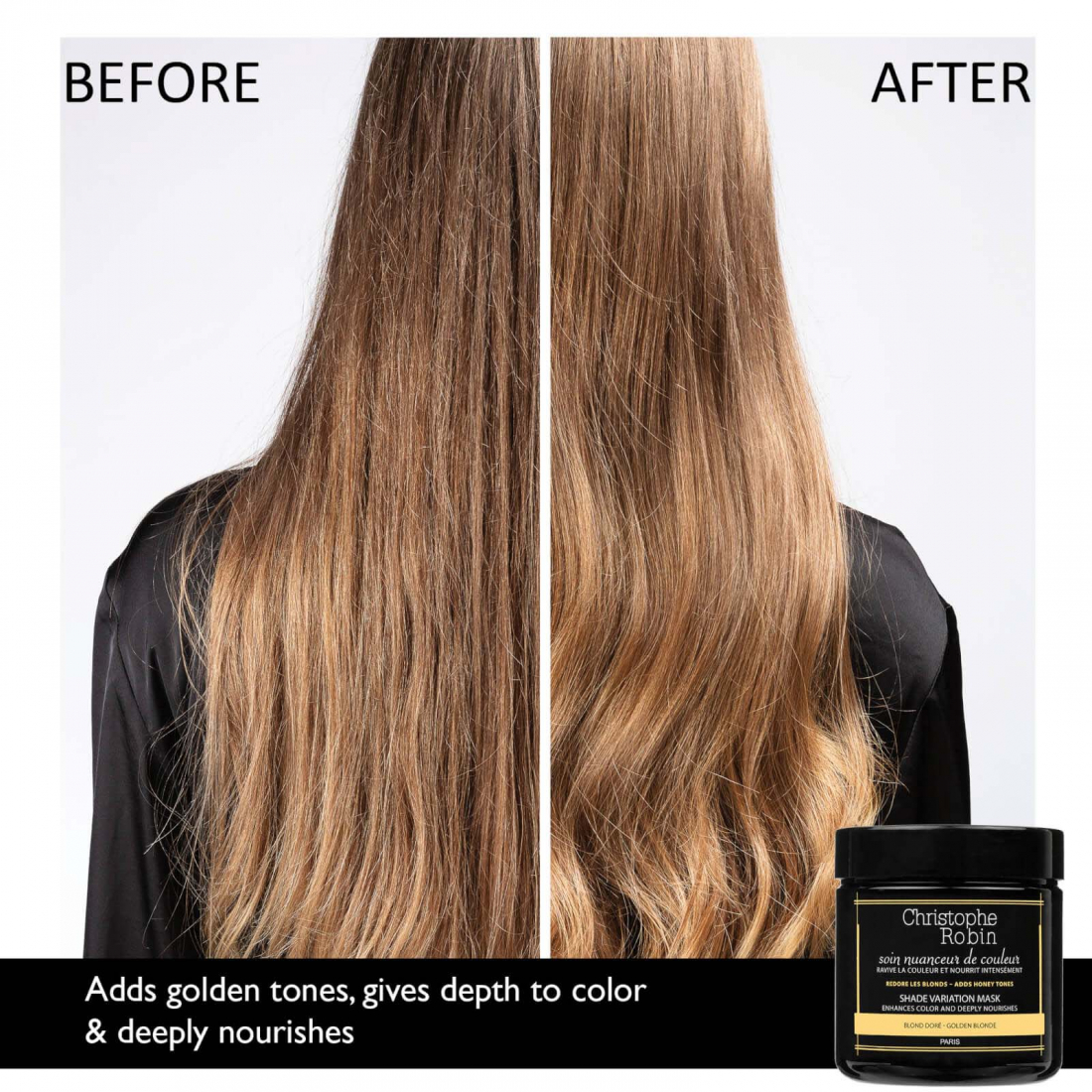 'Shade Variation' Hair Mask - Golden Blonde 250 ml